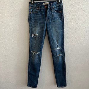 Madewell 9" High Riser Skinny Jeans
